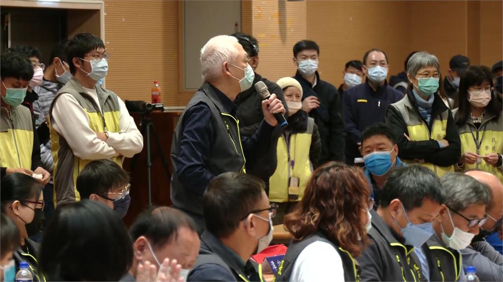 行動治理變調!里長拱侯友宜選總統 綠議員:留新北好好做事