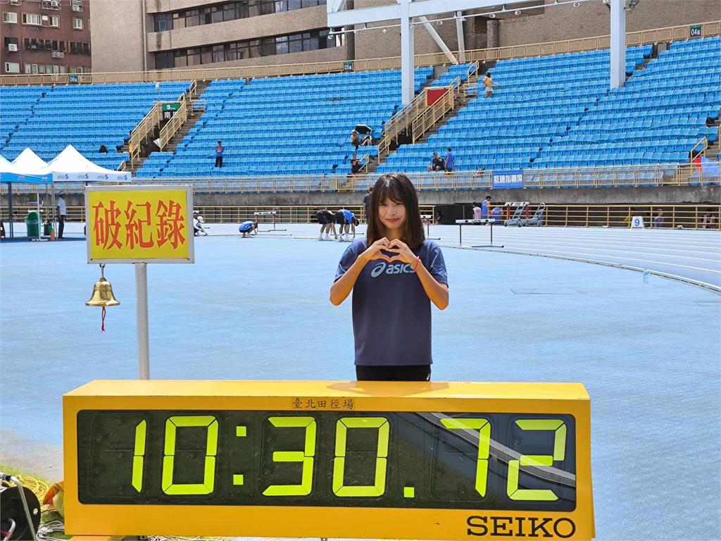《田徑》暴雨中破女子3000障全國　徐苡絜難忘特別苦的夏天