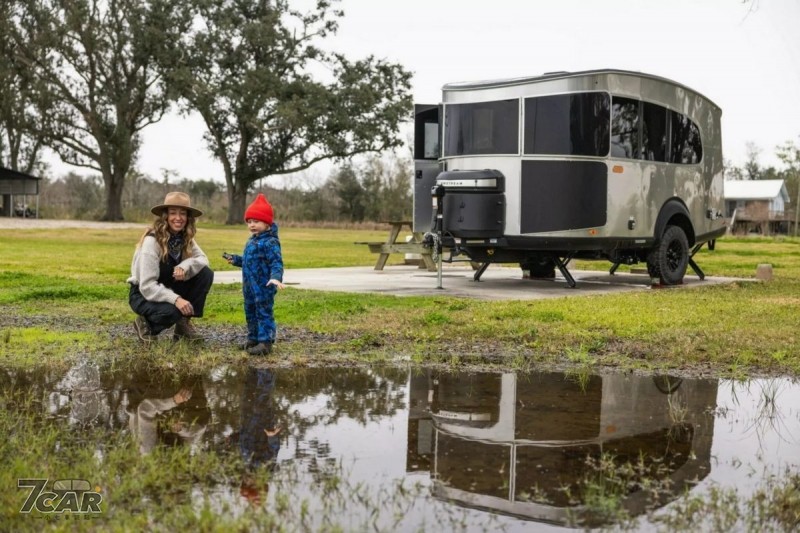 露營車也玩越野風　Airstream Basecamp 20Xe新登場