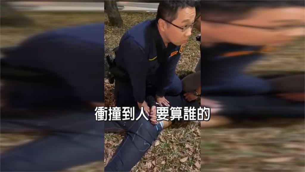 通緝犯遇檢心虛逃 警連轟5槍壓制逮捕