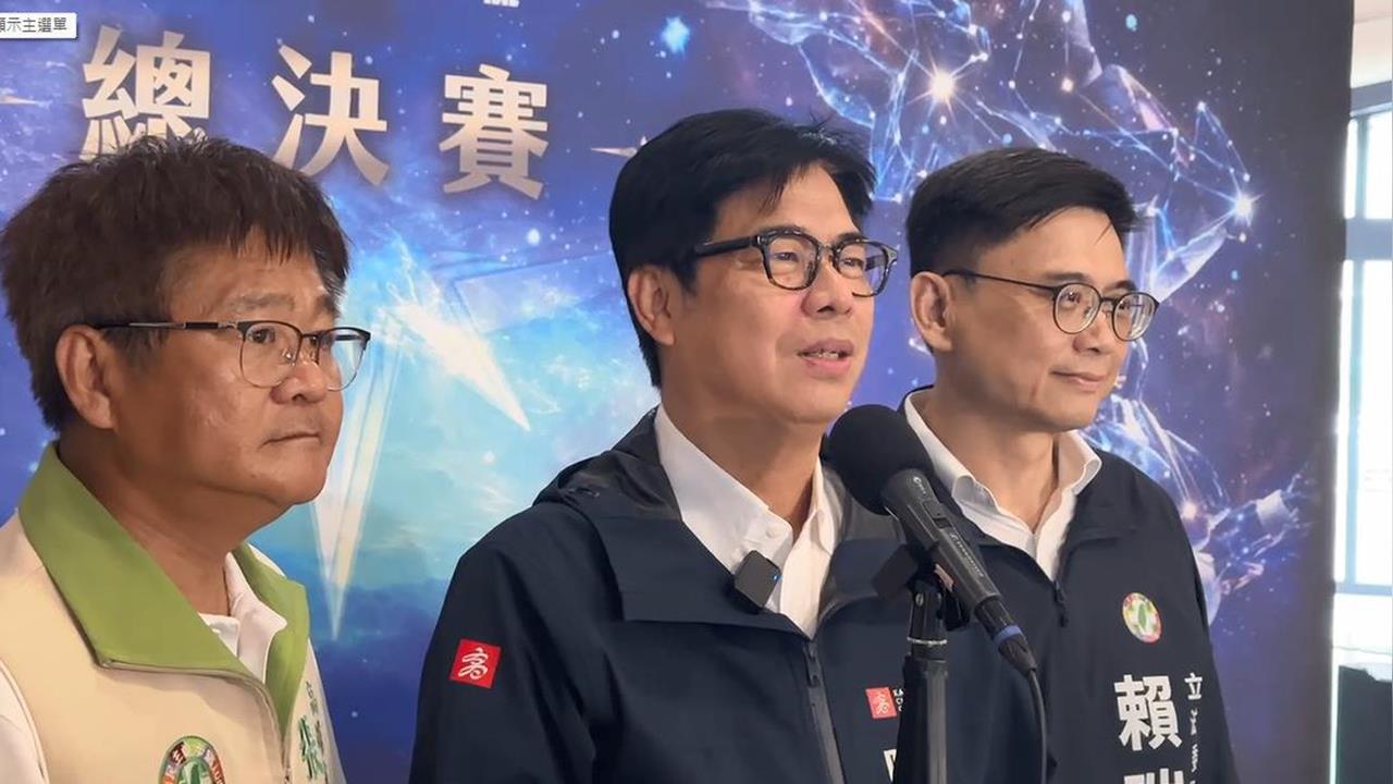 快新聞／蔣萬安閃問題頻「保力達B」　陳其邁給建議了：最糟糕的方式就是問A答B