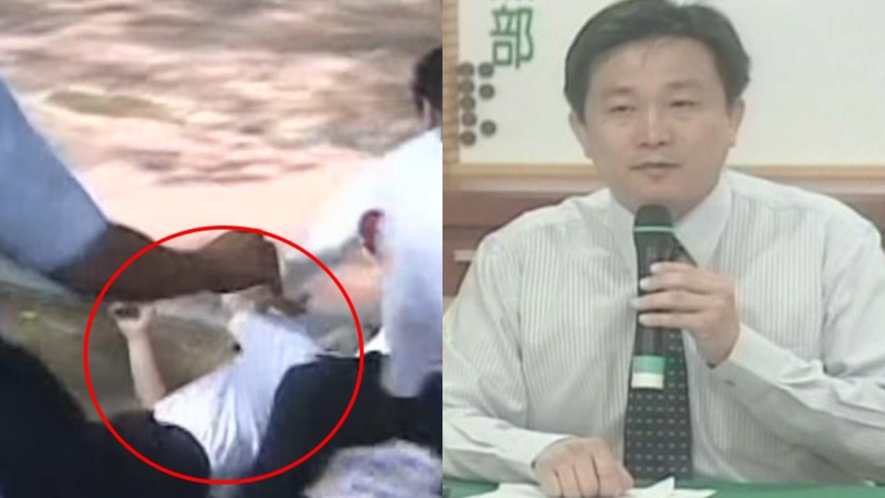 關鍵今日／昔毒奶粉風暴延燒！張銘清訪台遭圍堵慘摔「眼鏡噴飛」孔廟衝突震撼全台