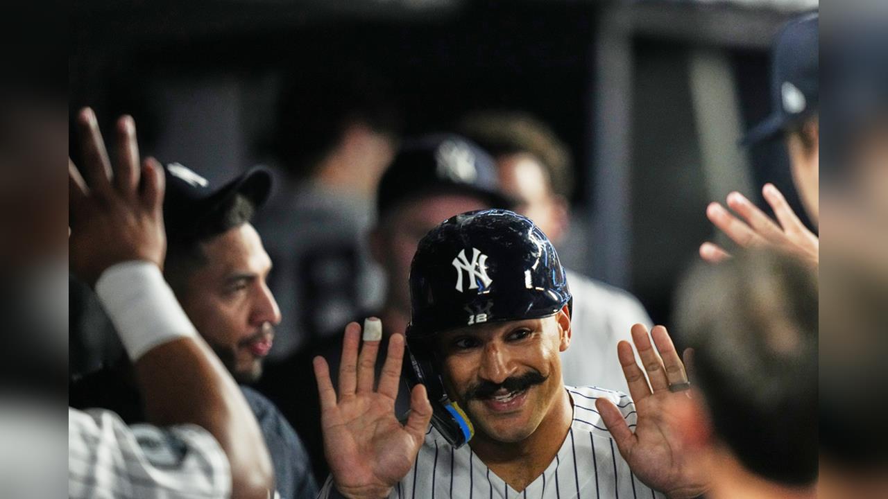 MLB(影)／7.1億金手套外野手猛炸雙響砲！洋基逆轉水手笑納2連勝