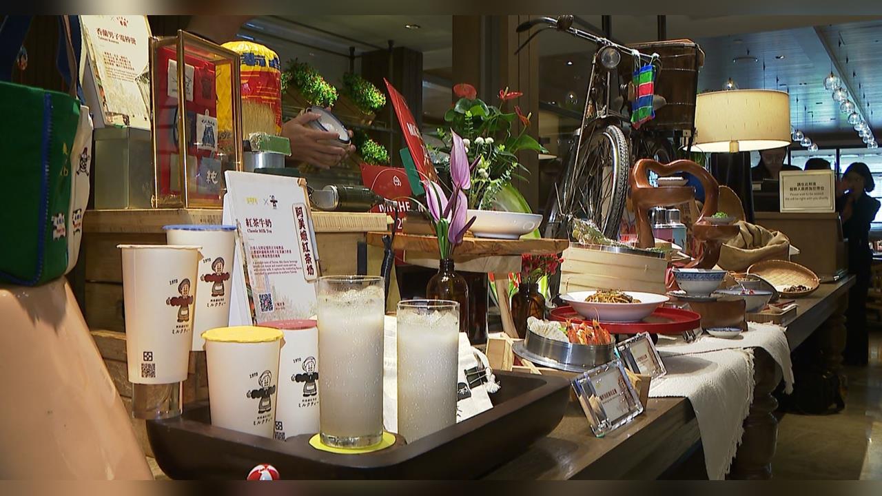 搶攻暑假親子客！　五星飯店端出台南排隊小吃