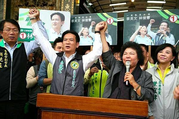 快新聞／黃瀞瑩、楊寶楨諷「大菊為重」　林俊憲：證明陳菊捍衛自由的偉大
