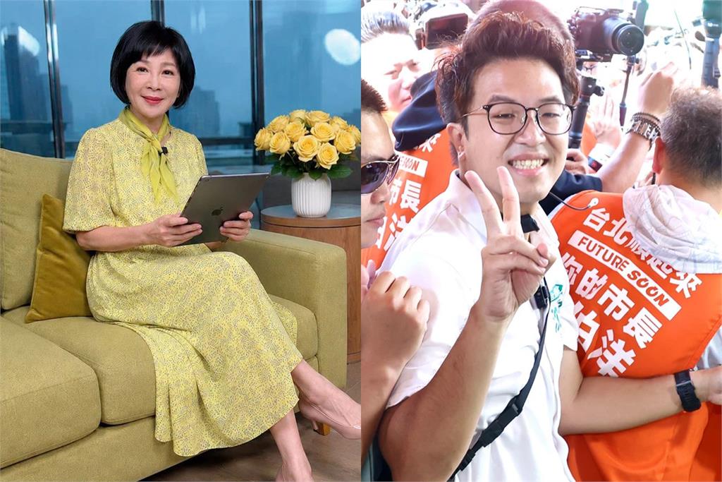 沈伯洋全力破圈　傳第3度上中廣節目、將接受吳淡如專訪