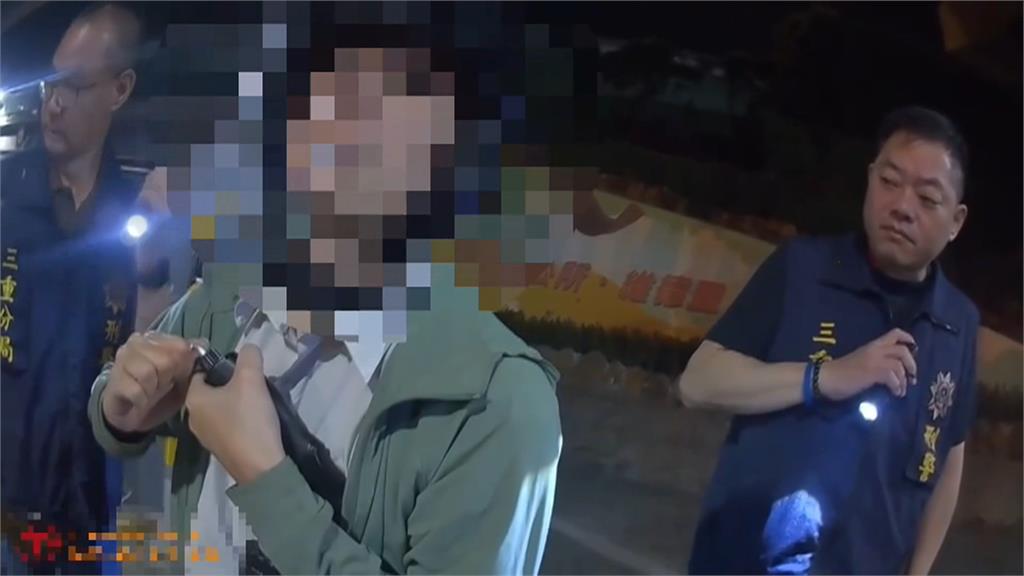 行車糾紛口角! 騎士亮鎮暴槍恐嚇 遭沒入.開罰8千元