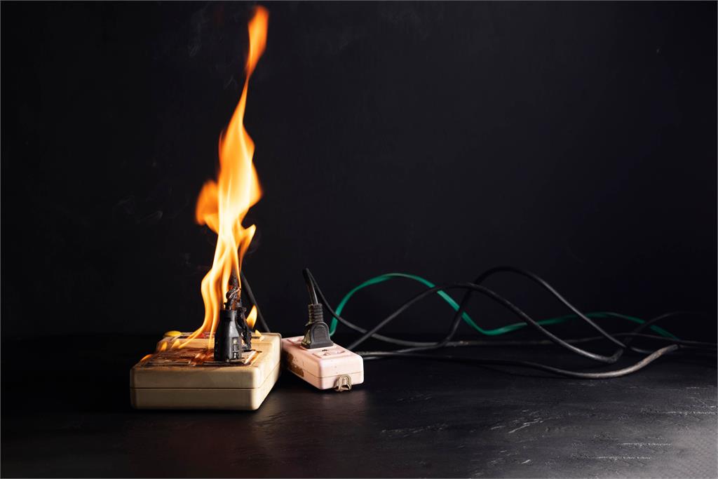 小心電器火災找上門 國泰產險提醒:用電3大NG習慣要注意!