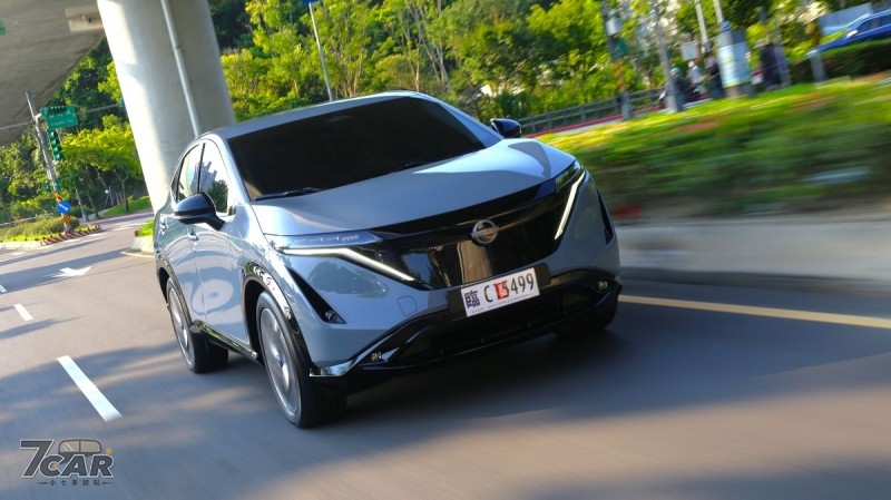 掛上 Infiniti 廠徽也不為過？！　Nissan Ariya 增程版 試駕