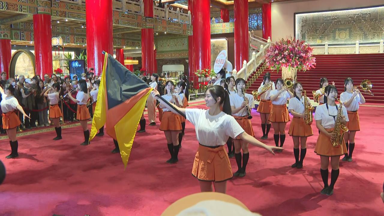 快新聞／311震災15週年「橘色惡魔」來台快閃演出　感謝台灣