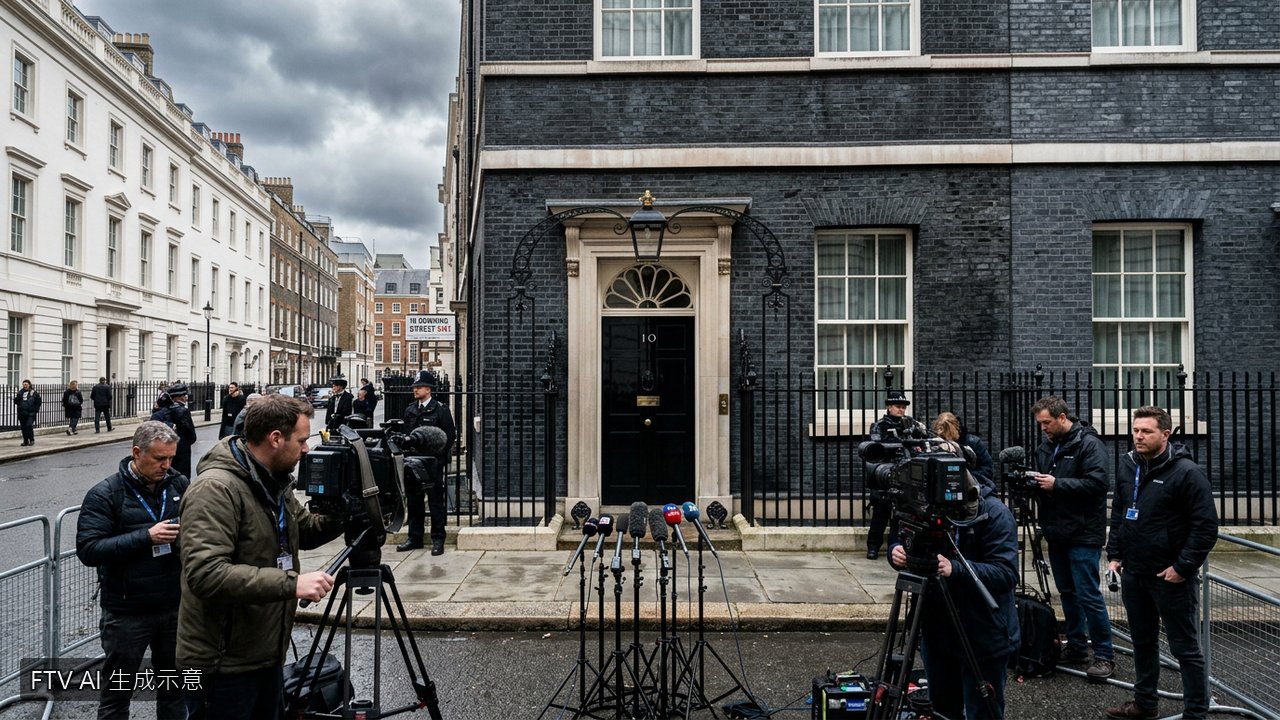 英國首相Keir Starmer傳將請辭　黨內強敵強勢逼宮