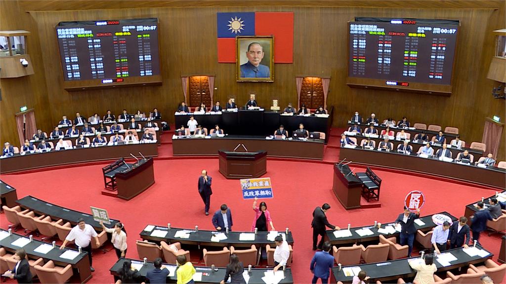 覆議案下週三、四邀卓揆列席說明　民進黨籲「六君子」起義來歸