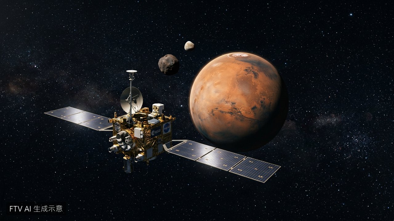 日本MMX探測器成功升空　朝火星衛星採樣之旅邁進