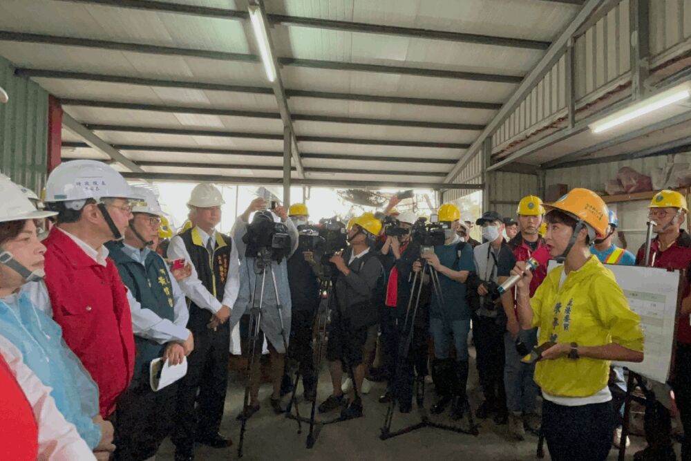 反映物價漲幅　陳亭妃籲風災淹水補助調高至3萬