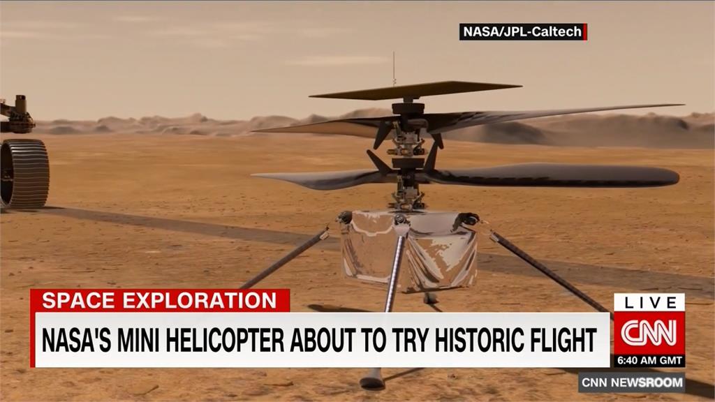 人類里程碑！NASA創新號完成火星飛行任務