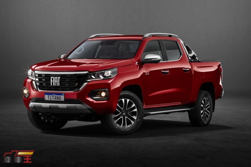 持續發動全球產品攻勢　Fiat 於拉丁美洲和非洲推出 Titano 皮卡