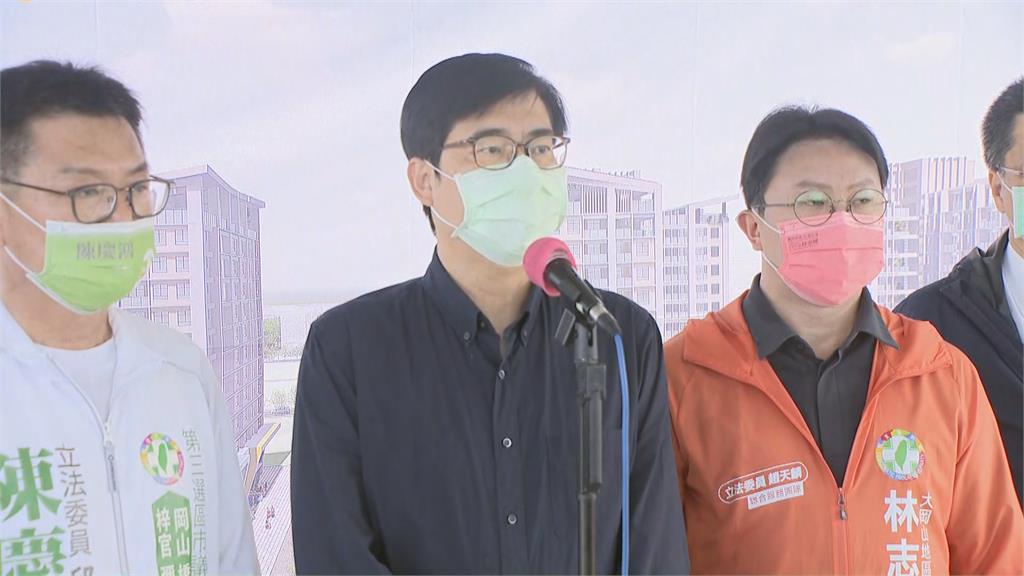 快新聞／柯志恩質疑選舉到了才踩點　陳其邁：市民有需要的地方我們就要到