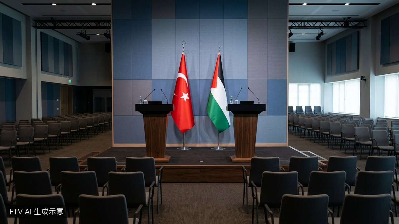 Erdogan控以色列　企圖將巴勒斯坦自世界議程抹去