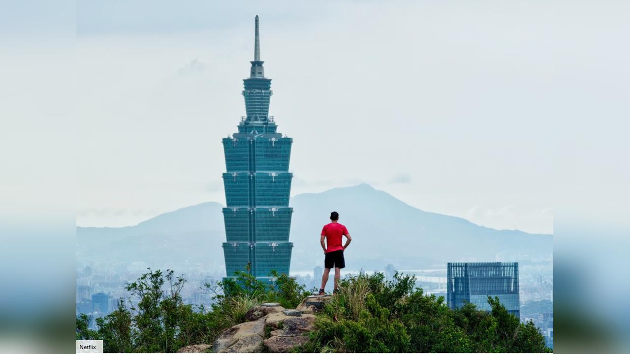 綜合(影)／508公尺高空挑戰再等一天！世界攀岩王赤手獨攀台北101延到周日