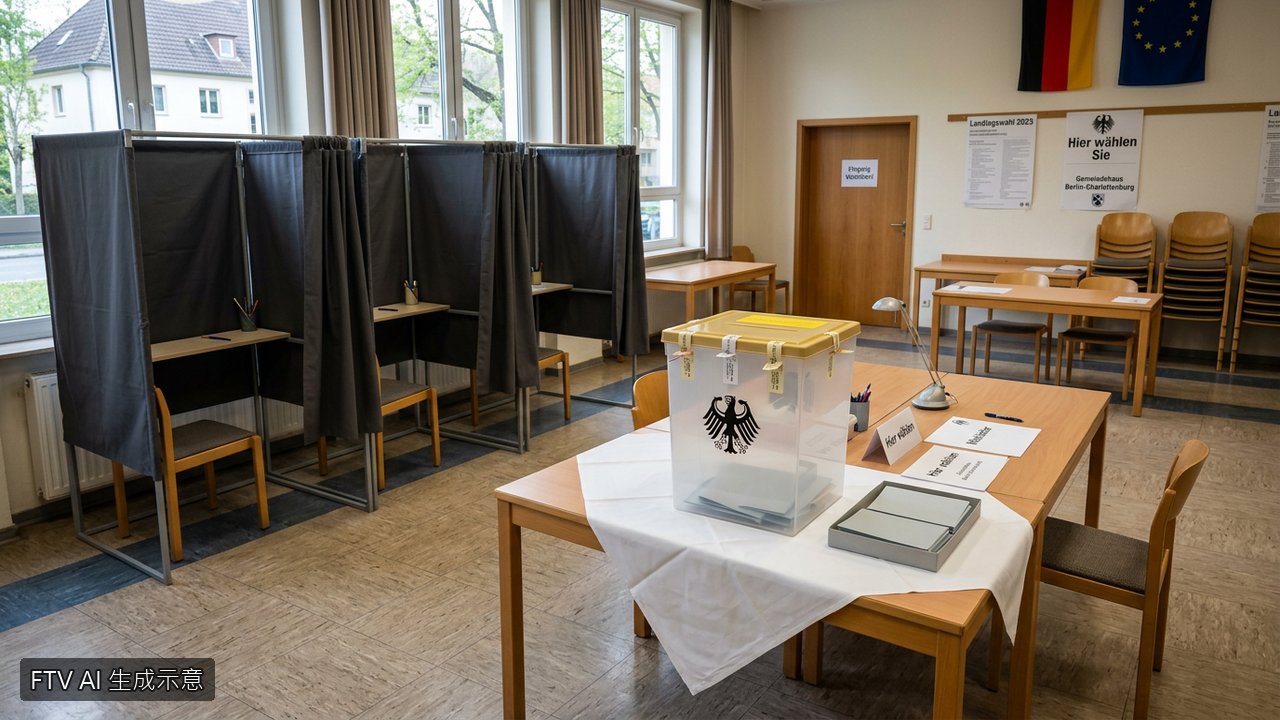 德國東北部邦選舉出口民調出爐　極右翼AfD得票率居首