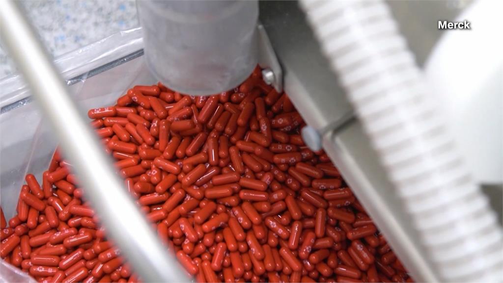美國感染一週增36% FDA批准默沙東口服藥