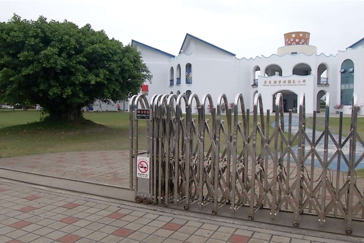 台東最美小學豐源國小　遭旅客破壞不開放了