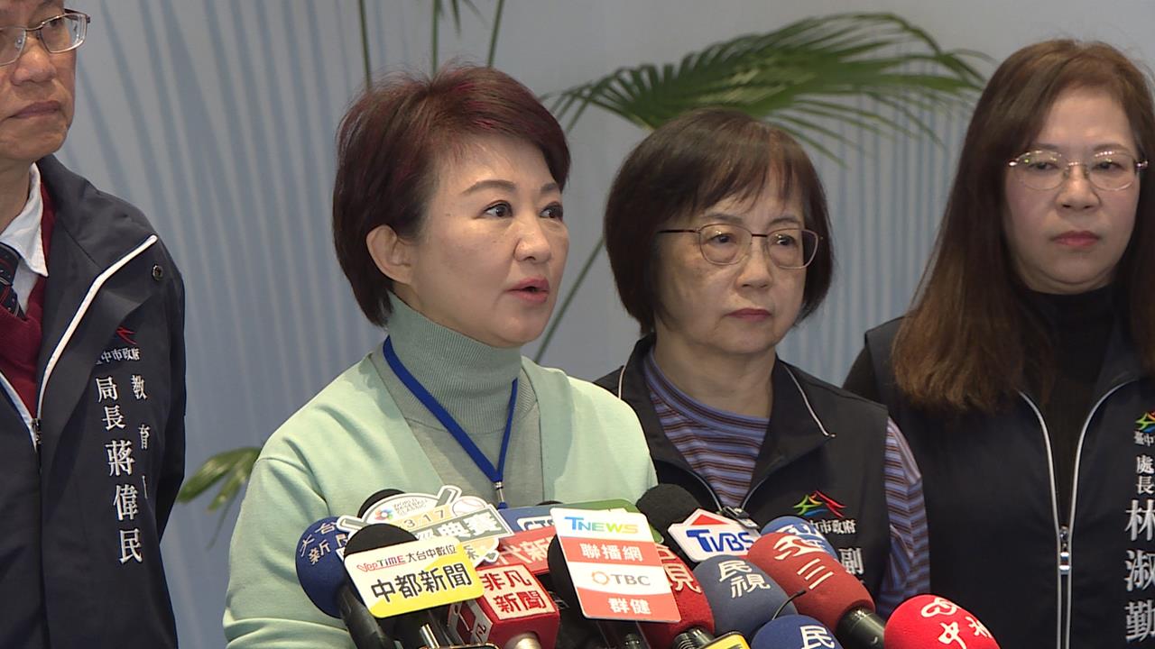 急轉彎？！　台中公立國中小營養午餐免費　綠批盧政治考量