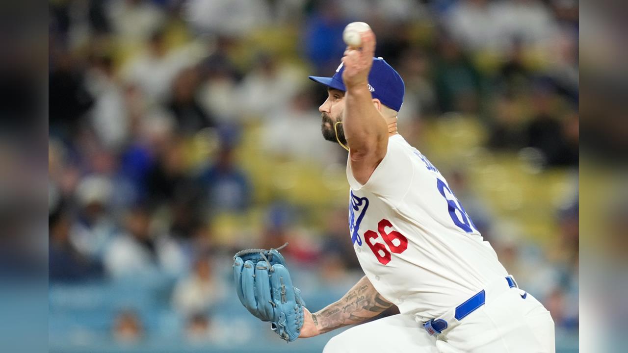 MLB(影)/道奇救援投手史考特挨轟遭費城人逆轉!妻子IG竟收到死亡威脅