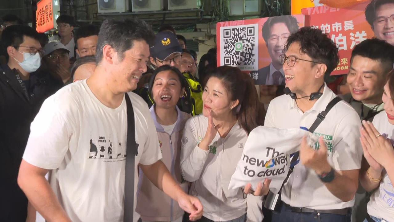 快新聞／洋流擠爆公館夜市！群眾喊「我不是工讀生」　她分析：這行為激起公民表態