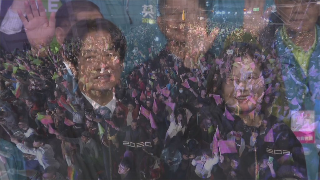 快新聞／民主台灣選舉落幕  多國慶賀唯獨一國例外