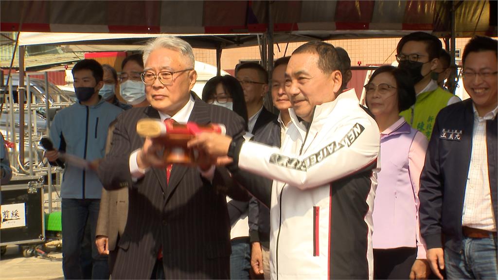 蘆洲核心改造計畫亮點　侯友宜主持湧蓮寺公益大樓動土典禮