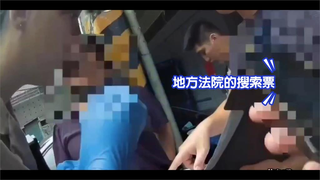 一網打盡！警埋伏藥頭住處抓人　意外逮捕3名買毒通緝犯