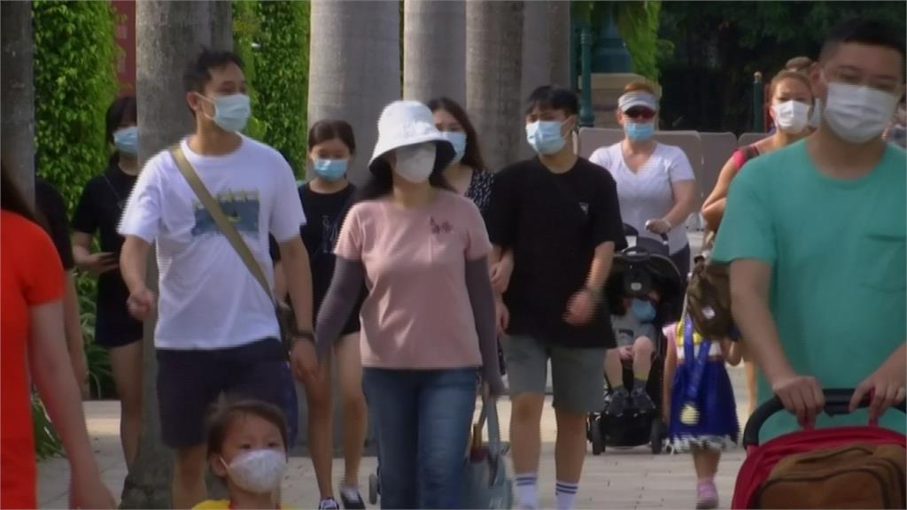 香港恐爆第三波武漢肺炎疫情 迪士尼再關門一周