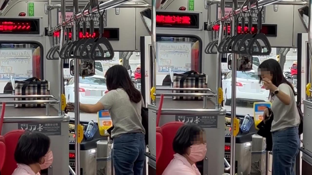 疑「誤觸2次下車鈴」無人承認…台中司機怒停3分鐘逼親子下車才肯走