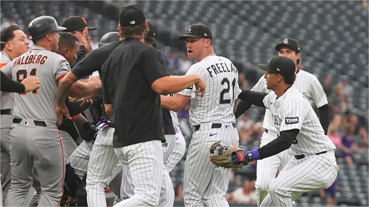 MLB(影)/「打者天堂」大亂鬥!落磯先發怒噴對手不尊重「開轟花15秒才上一壘」