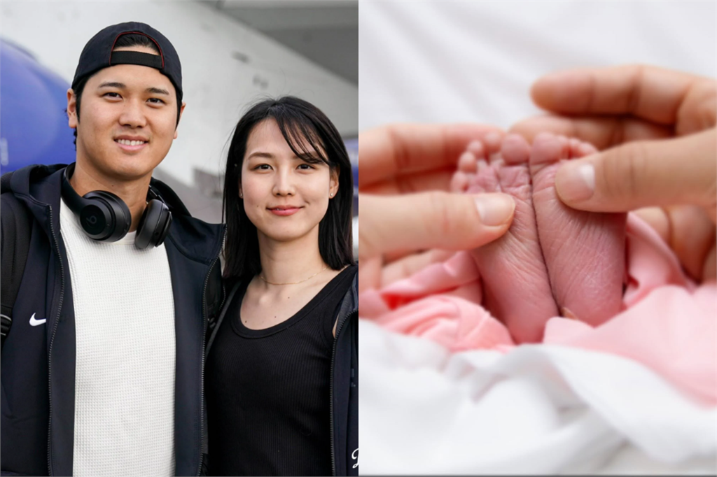 大谷翔平當爸了！　公開溫馨家庭照喊「歡迎來到大谷家庭」