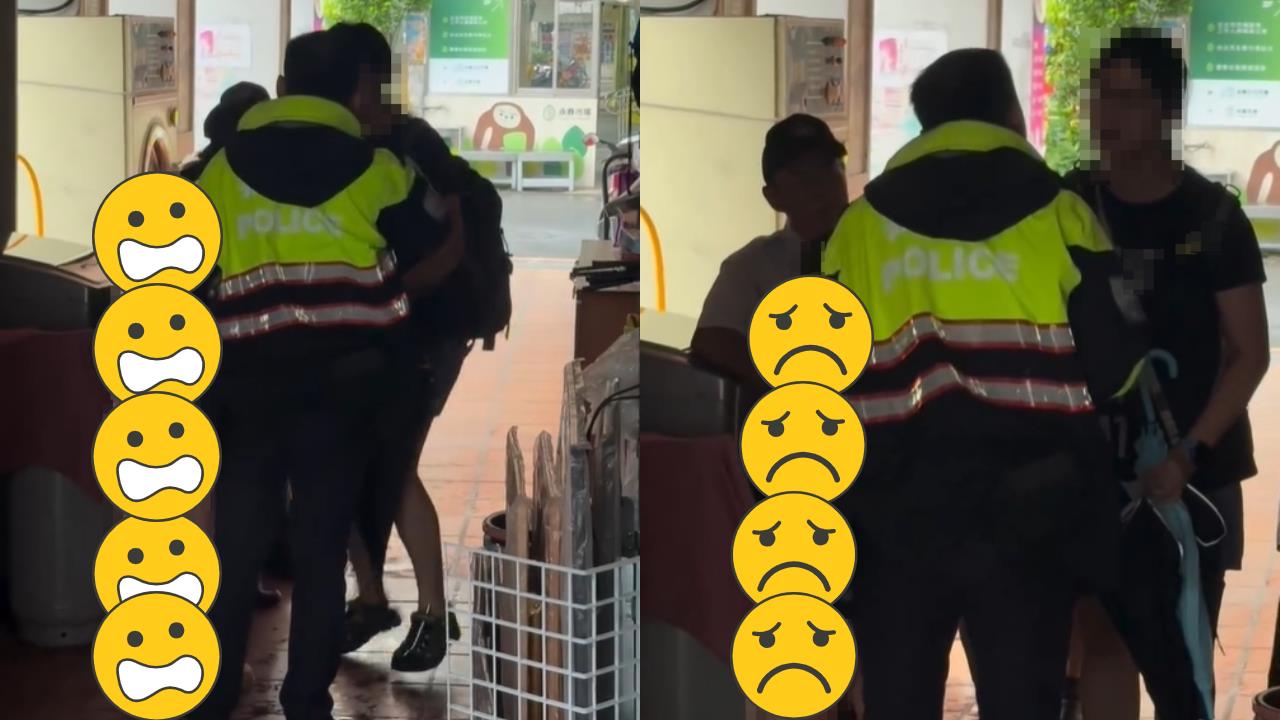 帶女兒趕游泳課遇演習被警攔！北市媽崩潰跳腳哭喊「幫我付錢啊」荒謬片瘋傳