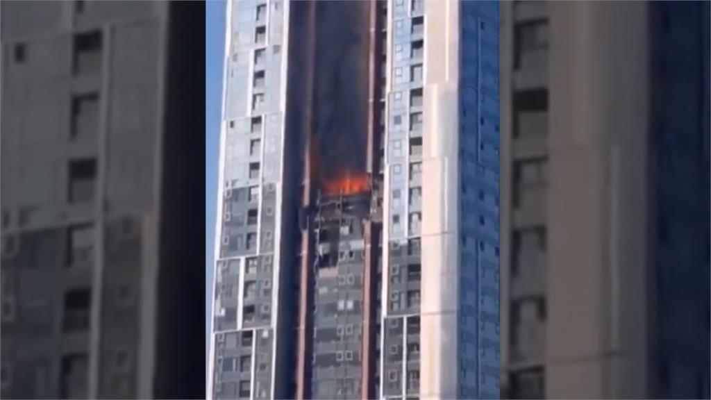 有影／深圳豪宅大樓爆炸！　女子受困「急逃命墜樓」