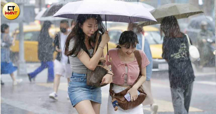 16縣市大雨特報　慎防午後強降雨「一路下到晚上」