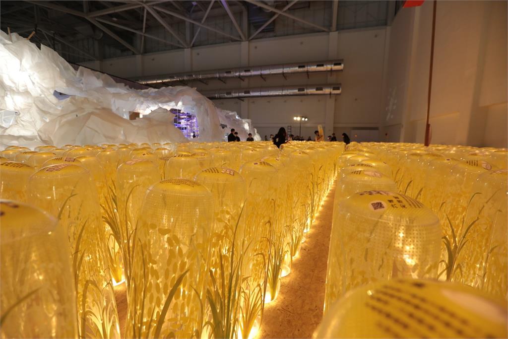 打卡熱點！世客博台灣館稻香氣球海超好拍　探索六堆客家文化