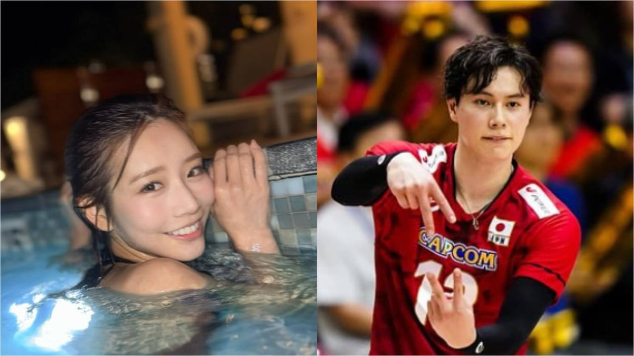排球王子「開房河北彩伽」百張肉食照全曝光!女方「大尺度辣照」慘被洗關留言