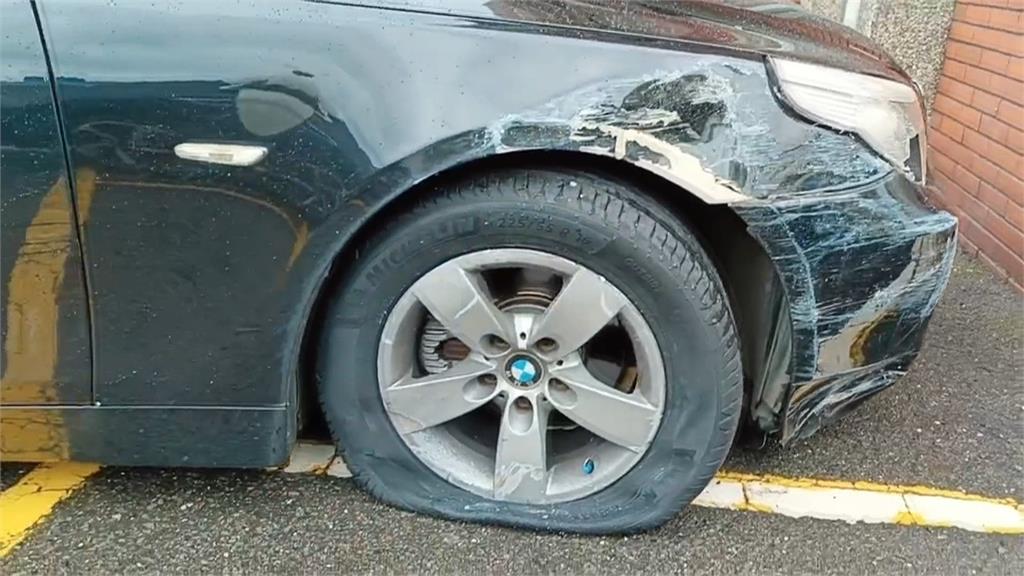 才打傷加油站員工　嫌又偷里長轎車拒捕逃竄