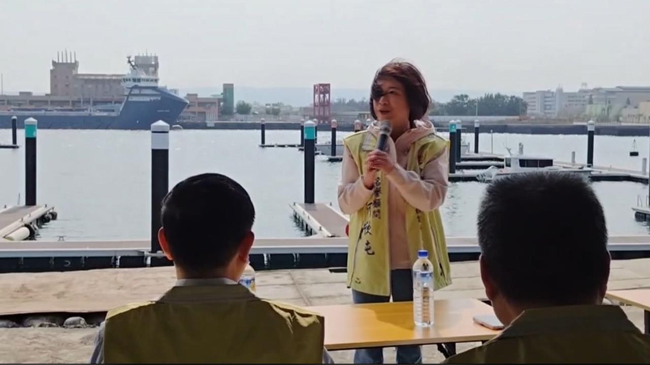 台中市長藍營初選下週展開民調　江啟臣、何欣純造勢拚戰