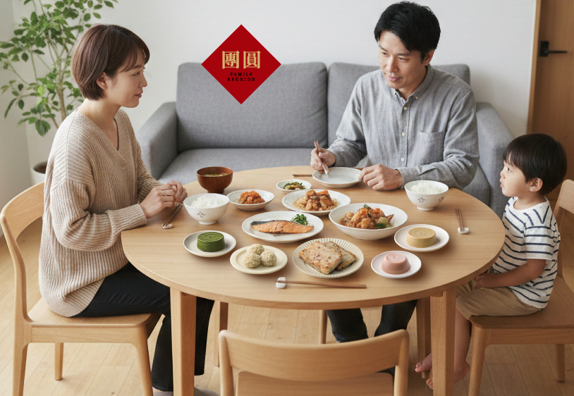 新年餐桌的新選擇:從磷鉀攝取管理角度思考年節餐點搭配