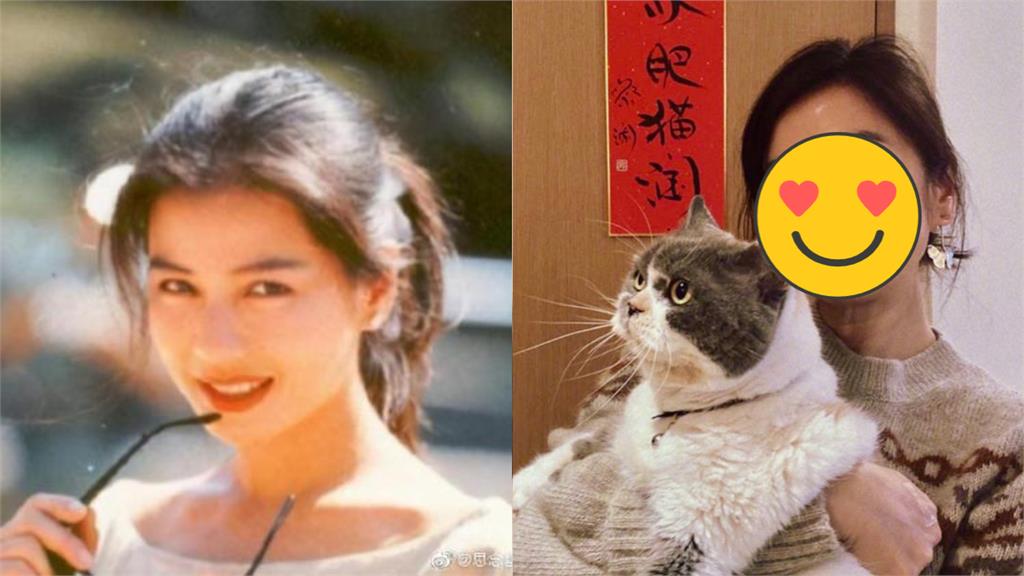  香港「性感女神」抱貓咪拜年　鍾楚紅「62歲真實狀態」驚呆全網！