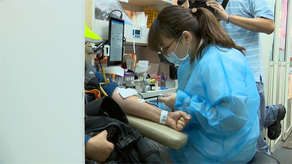 花蓮血庫「只夠用2天」 捐血站站長求民眾出門捐血