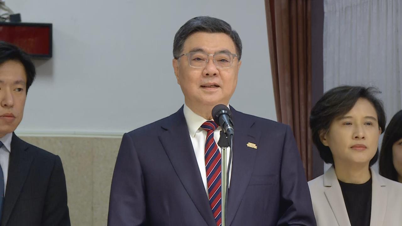 快新聞／未通過政院版1.25兆軍購會不副署？卓榮泰表態了