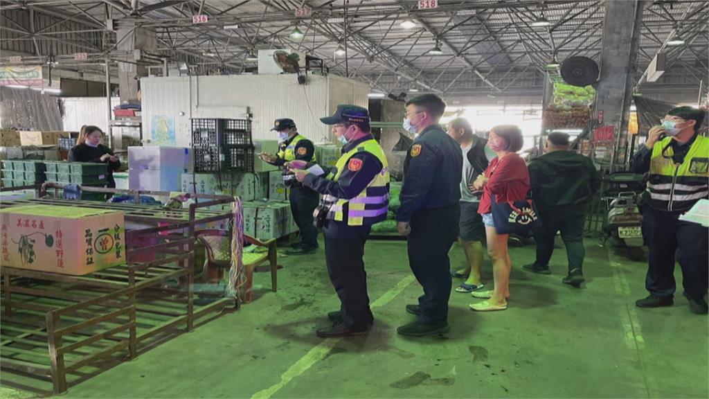 西螺果菜市場濺血　搬運工遭惡煞追砍重傷