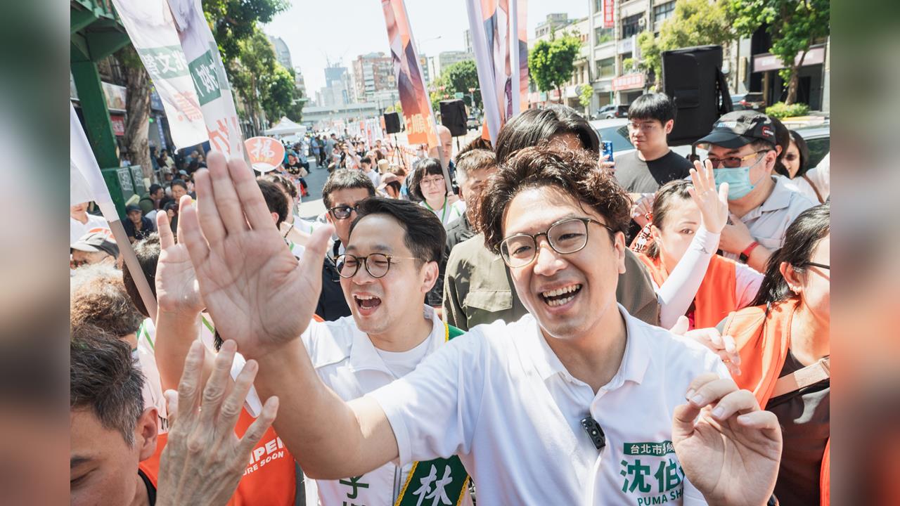 快新聞／洋流席捲全台「氣勢節節高升」！選前放大招辭立委？沈伯洋直球回應了