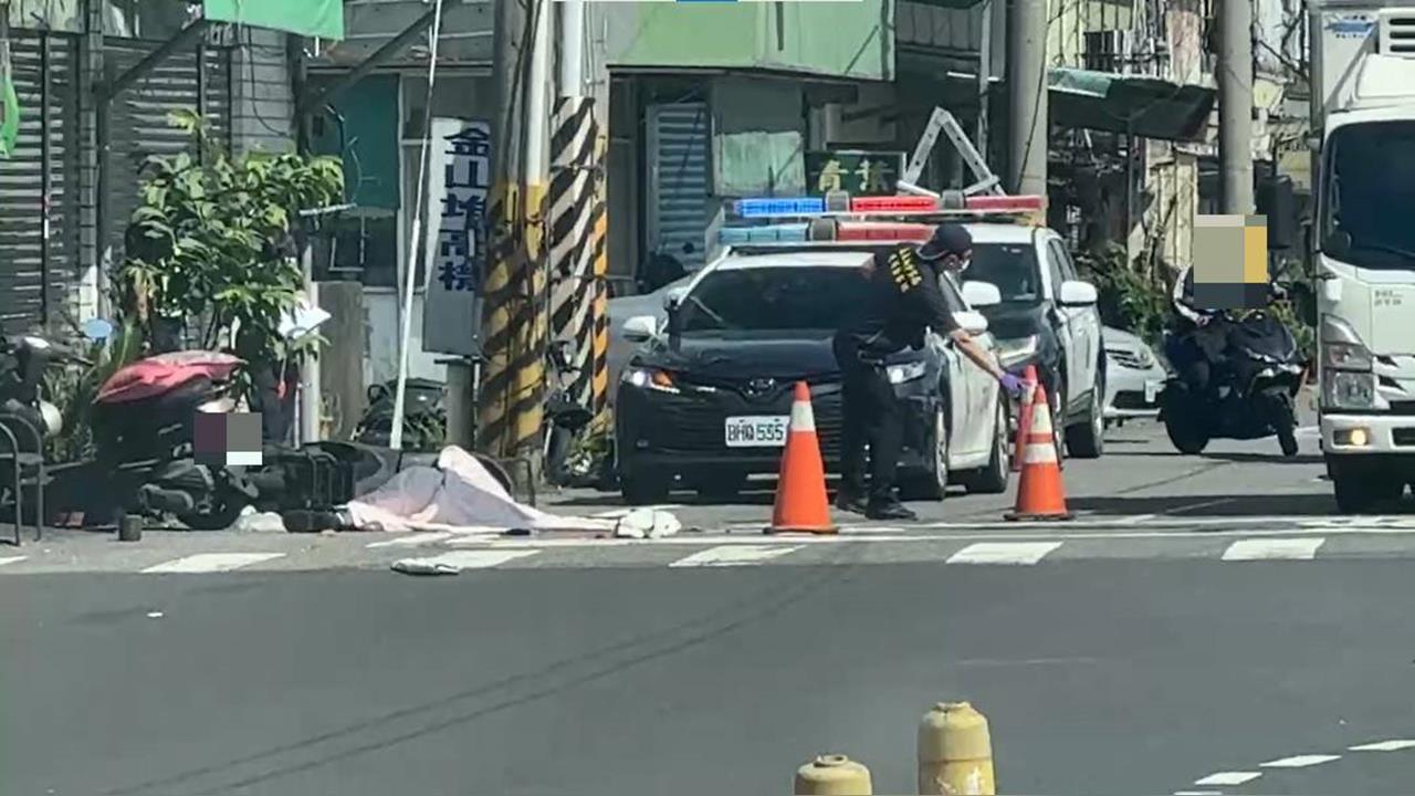 快新聞／嘉義民雄死亡車禍！8旬騎士遭大貨車輾斃「當場身亡」